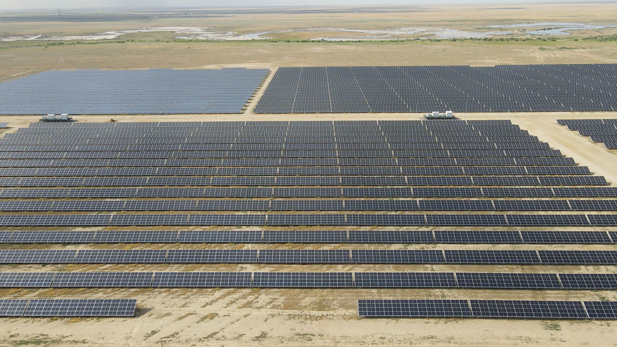 В Республике Дагестан состоялось открытие первой солнечной электростанции