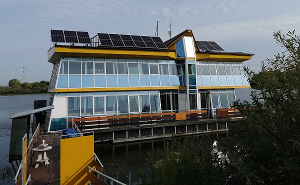В Нижнем Новгороде реализовали необычный солнечный проект