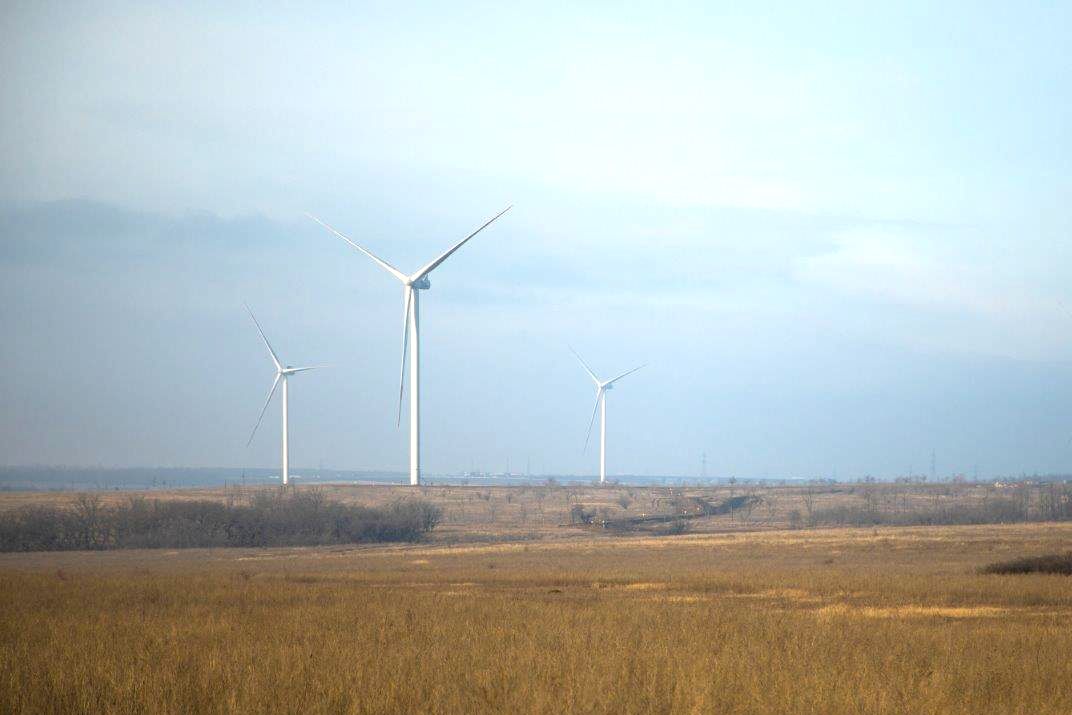 Каменская ветроэлектростанция введена в эксплуатацию