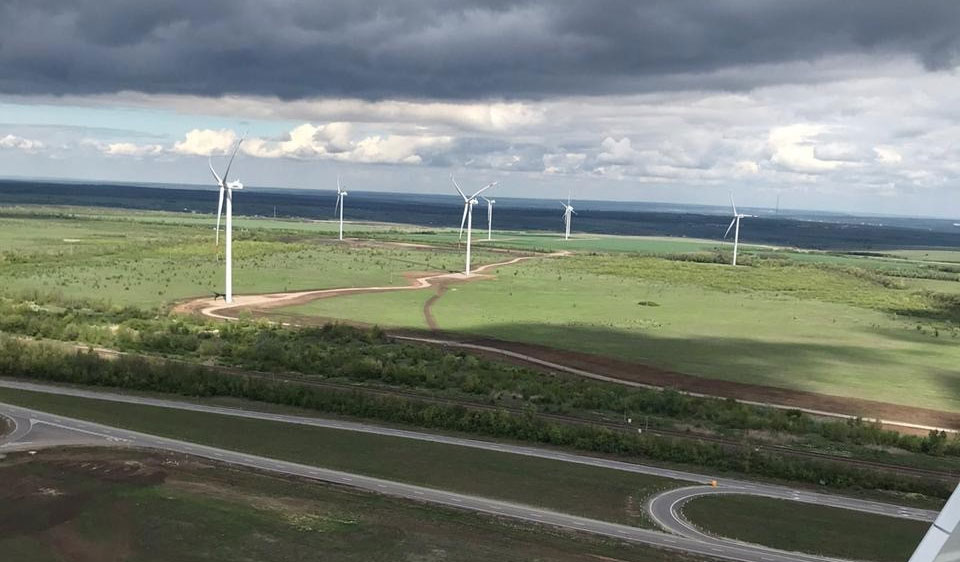 В Ростовской области началась промышленная эксплуатация третьей ветроэлектростанции Фонда развития ветроэнергетики