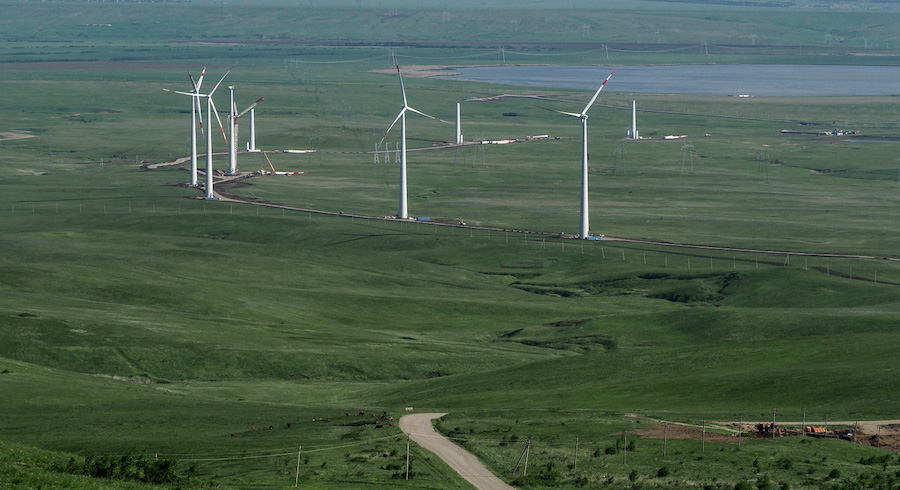 «НоваВинд» до 2023 года построит на Ставрополье ветроэлектростанции общей мощностью 1 ГВт