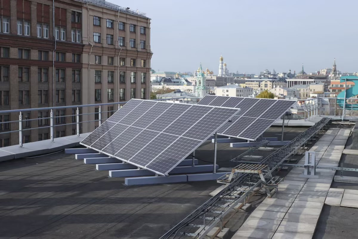 Компания «Сименс» подключила московскую штаб-квартиру к источнику возобновляемой энергии