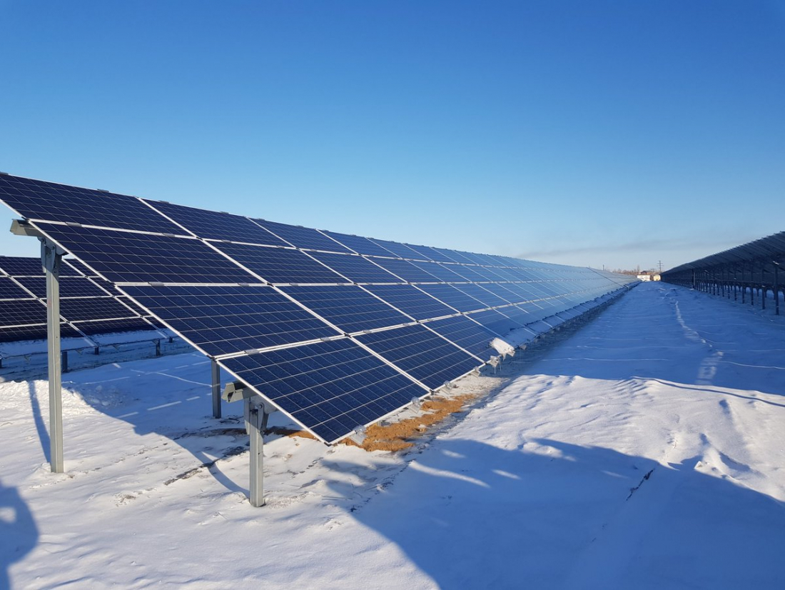В Оренбуржье запустили новую солнечную электростанцию