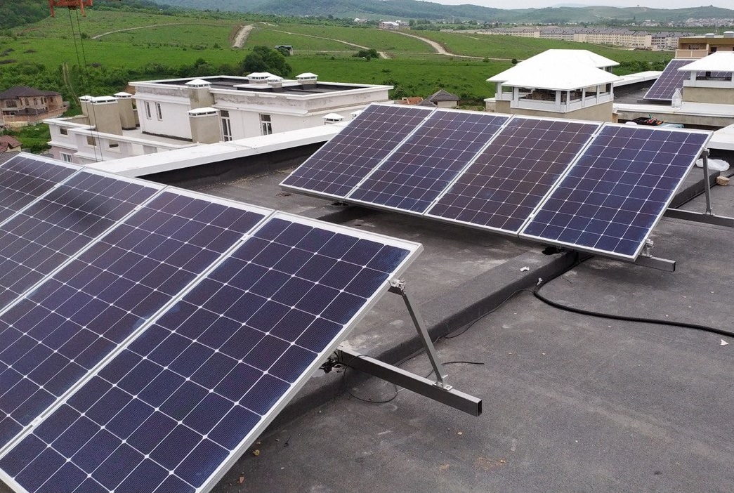 The first solar power plant was installed in an apartment building in Kabardino-Balkaria